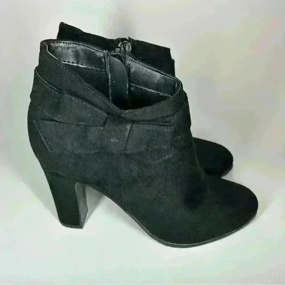 Impo Oralia black suede women’s boot heels 4” - Picture 7 of 7